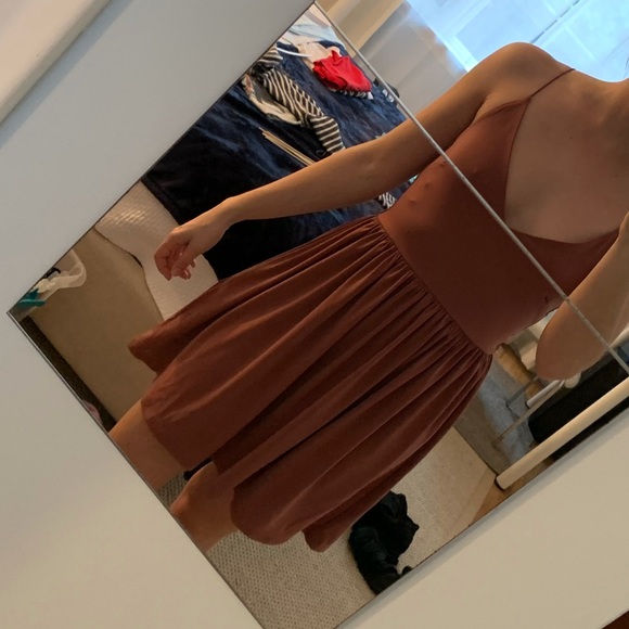 Small Forever 21 Mauve dress - Picture 1 of 2